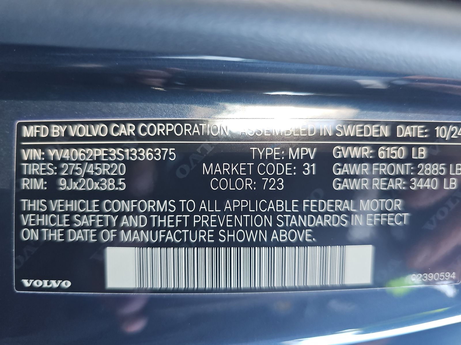 2025 Volvo XC90 B6 Plus AWD