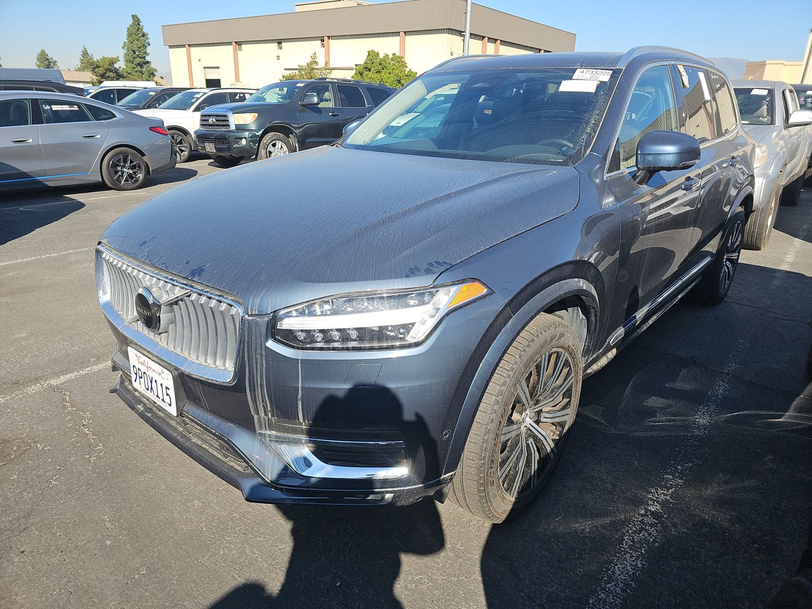 2025 Volvo XC90 B6 Plus AWD