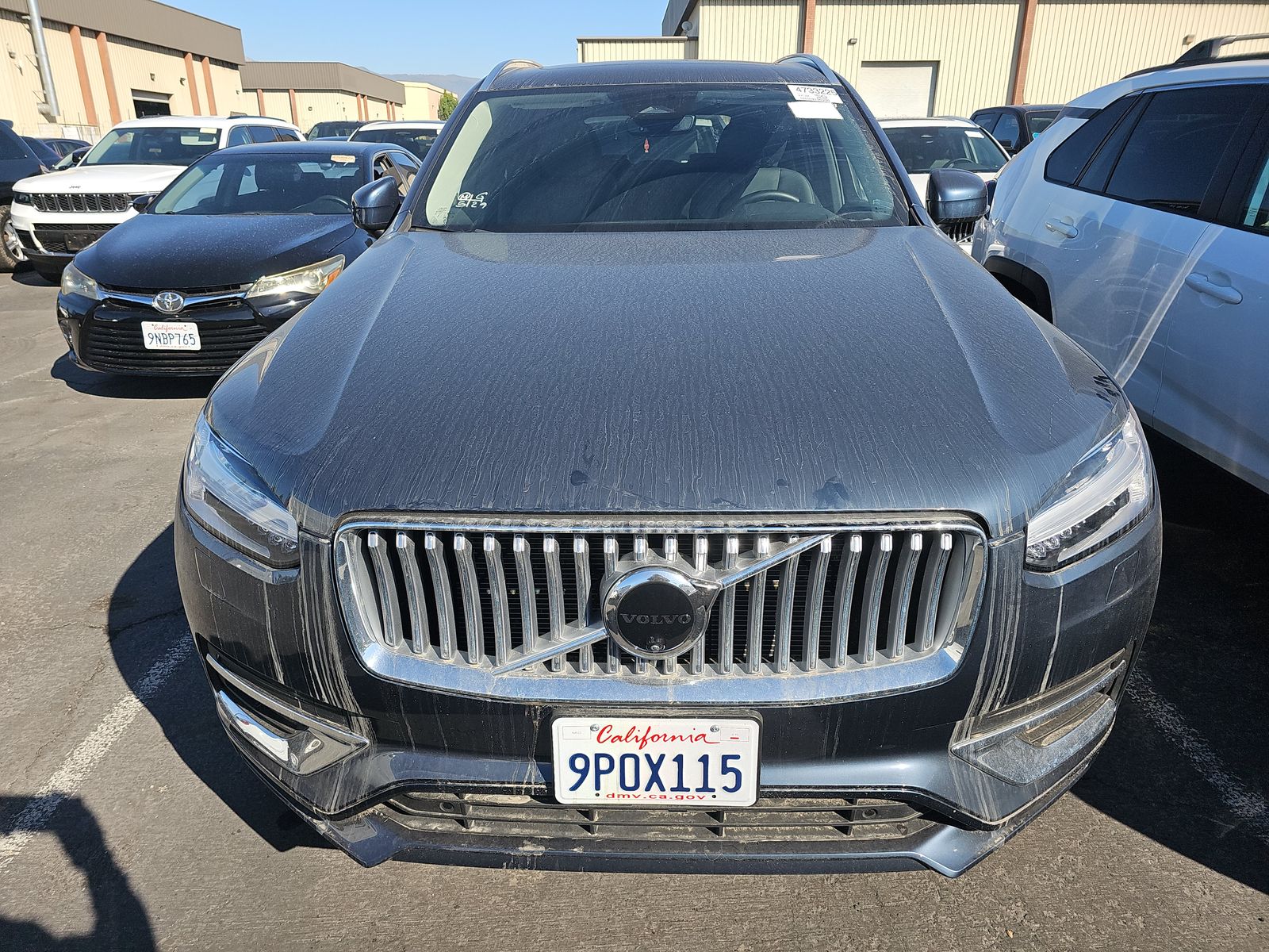 2025 Volvo XC90 B6 Plus AWD