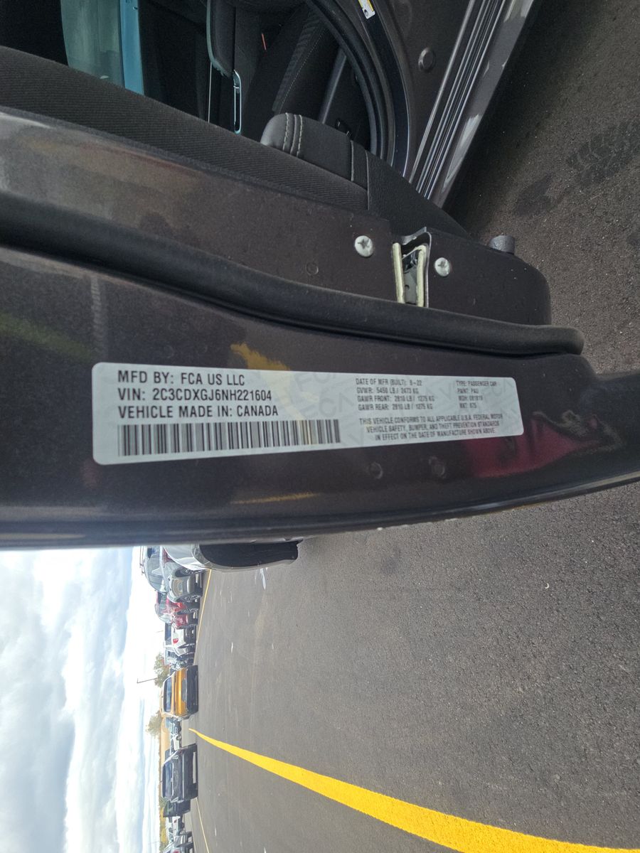 2022 Dodge Charger Scat Pack RWD