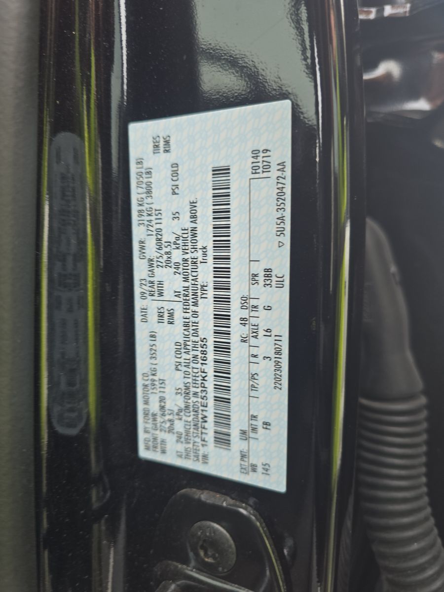 2023 Ford F-150 XLT AWD