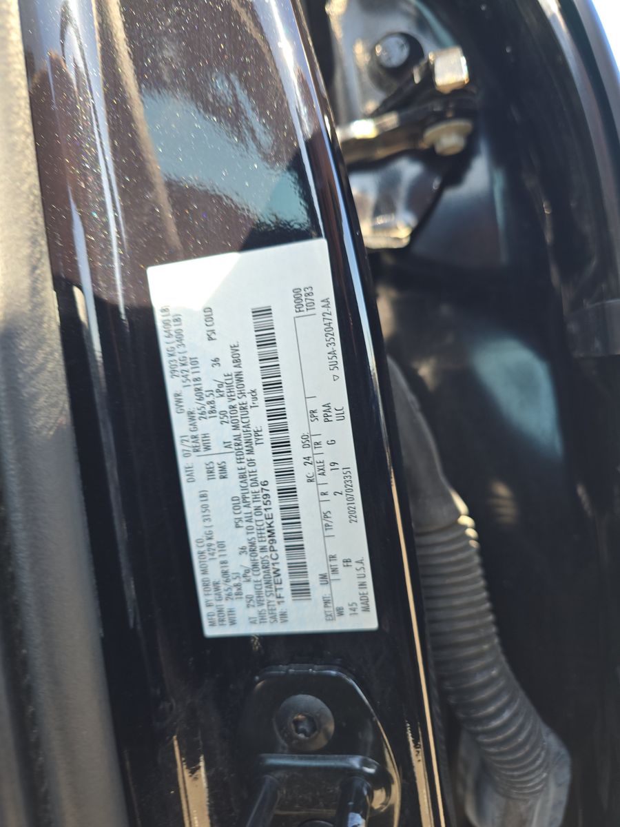 2021 Ford F-150 XLT RWD