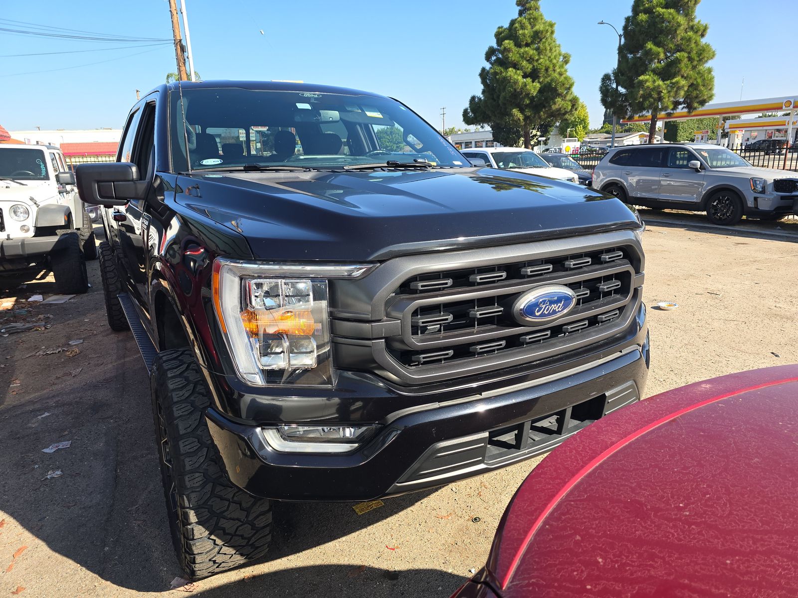 2021 Ford F-150 XLT RWD