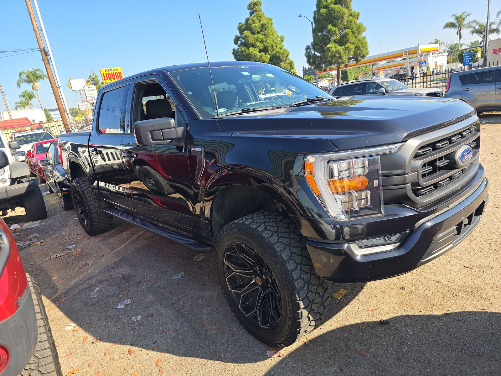 2021 Ford F-150 XLT RWD