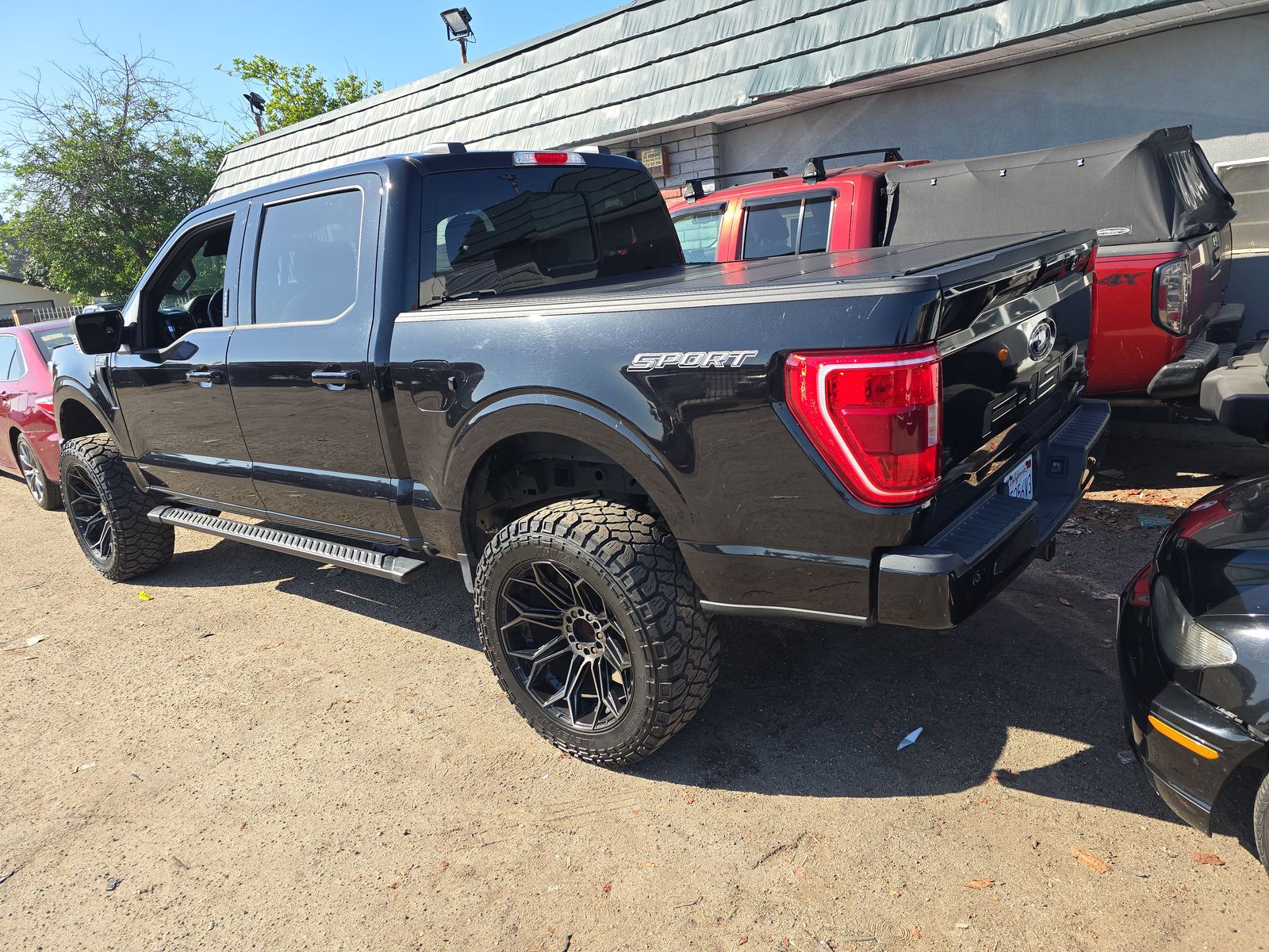 2021 Ford F-150 XLT RWD