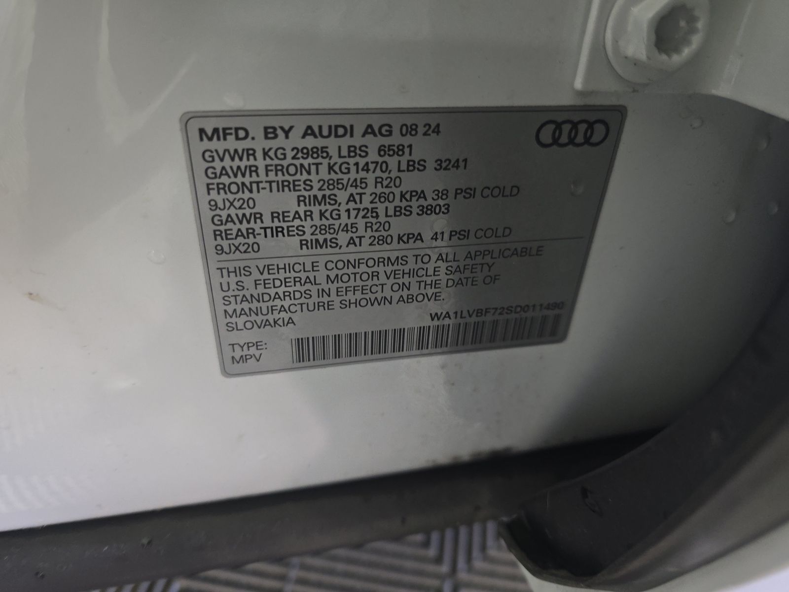2025 Audi Q7 Premium Plus AWD