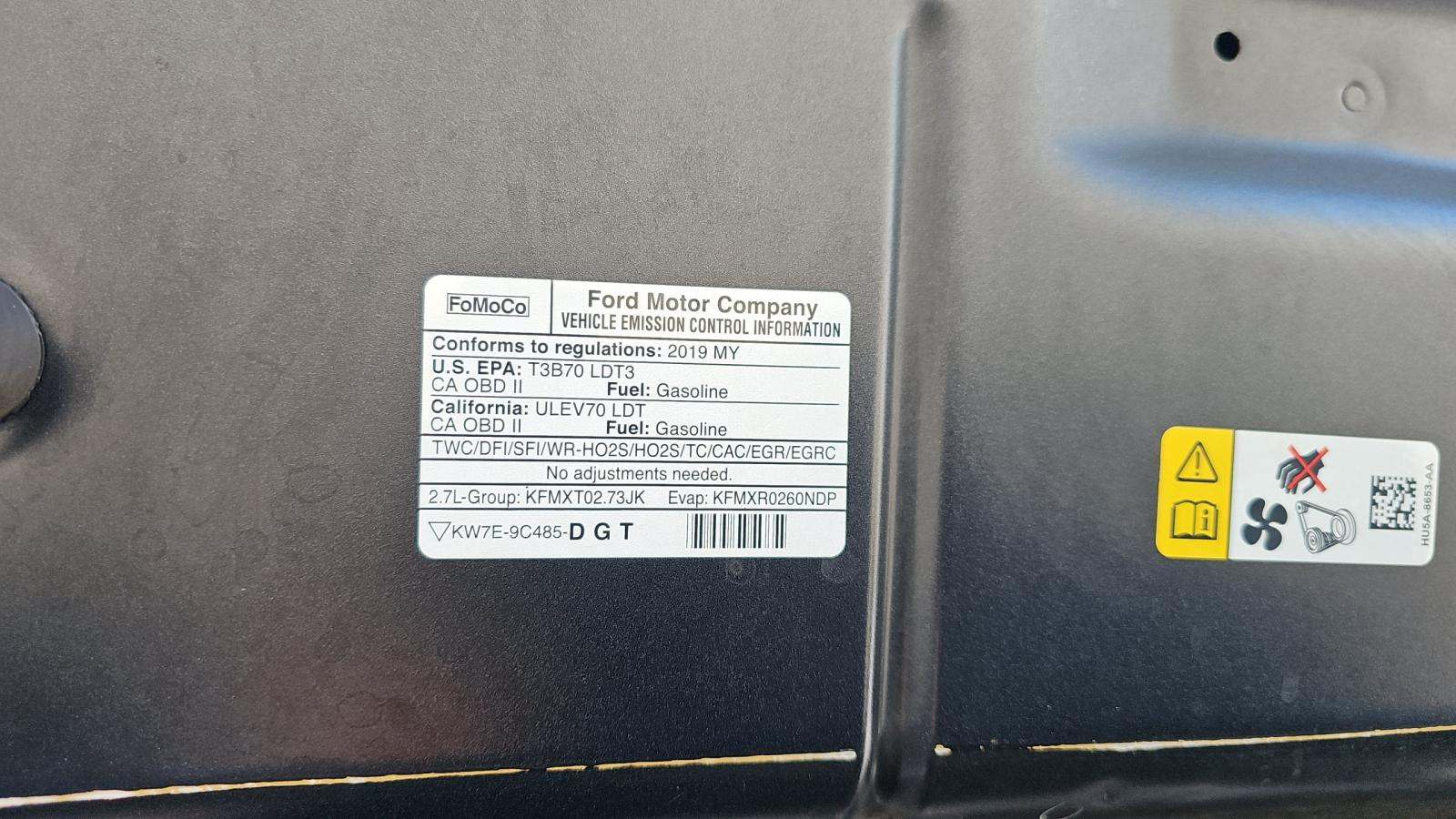 2019 Ford F-150 XLT AWD