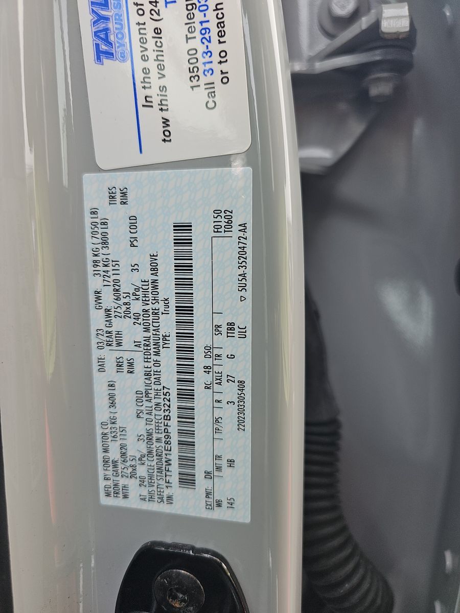 2023 Ford F-150 Lariat AWD