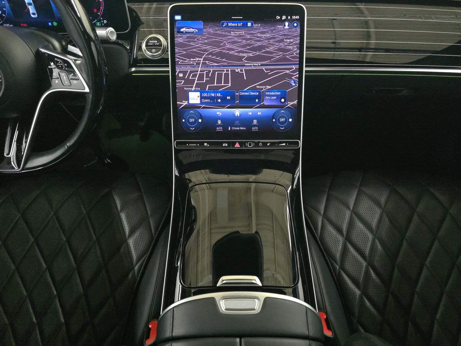 2022 Mercedes-Benz S-Class S 500 AWD