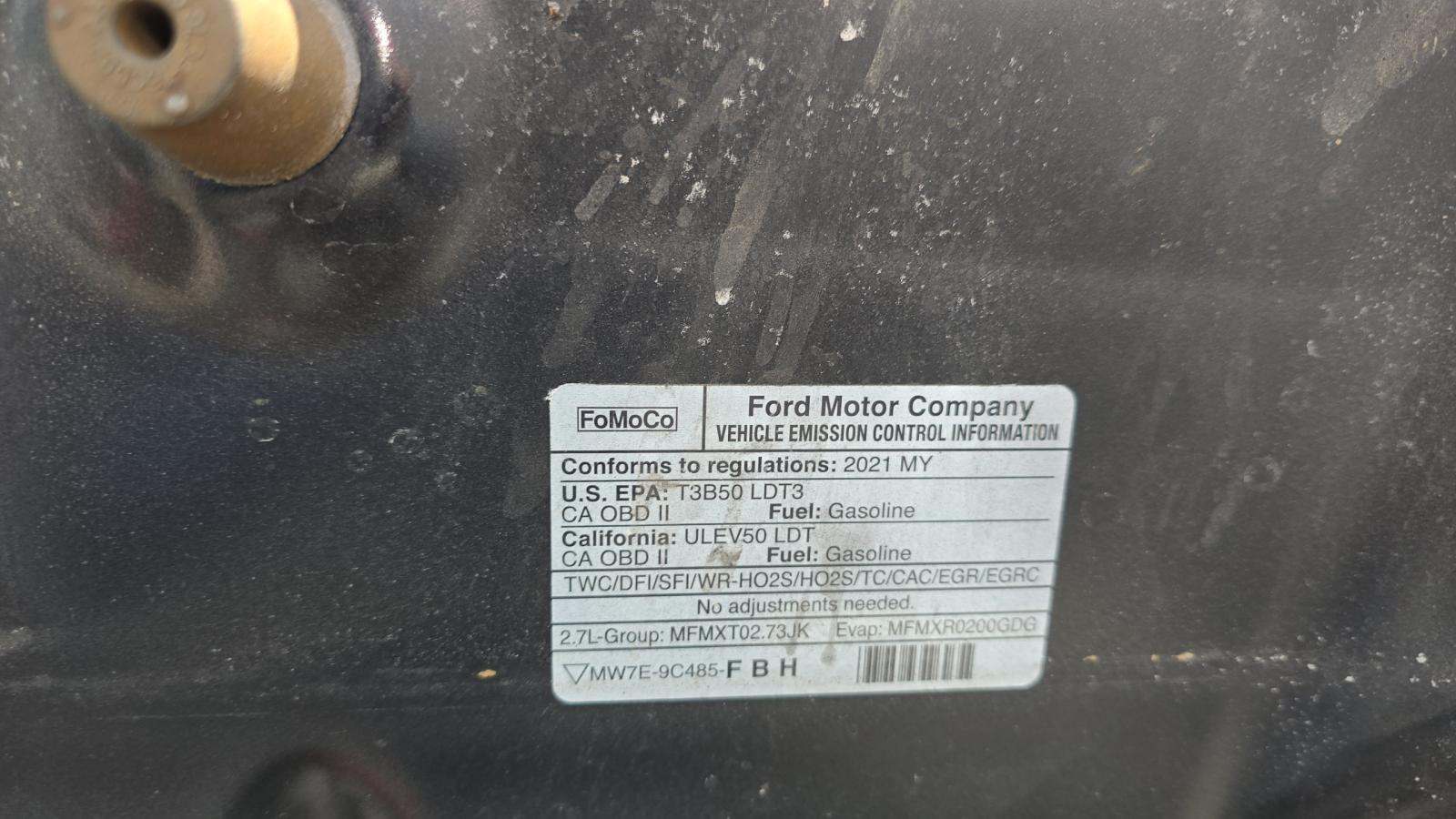 2021 Ford F-150 XLT RWD