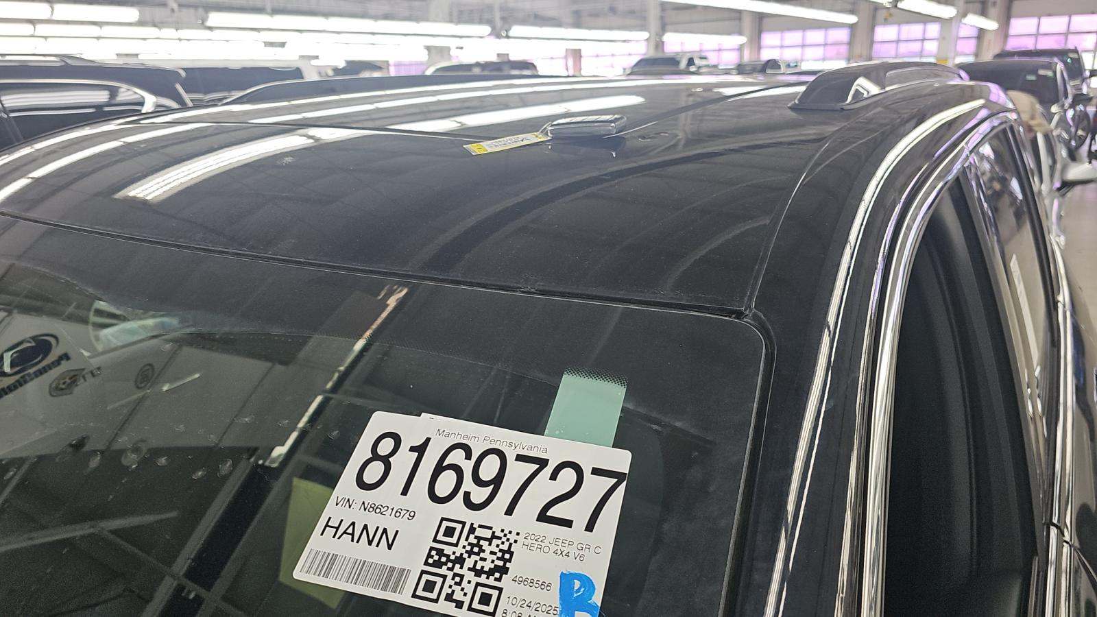 2022 Jeep Grand Cherokee Overland AWD