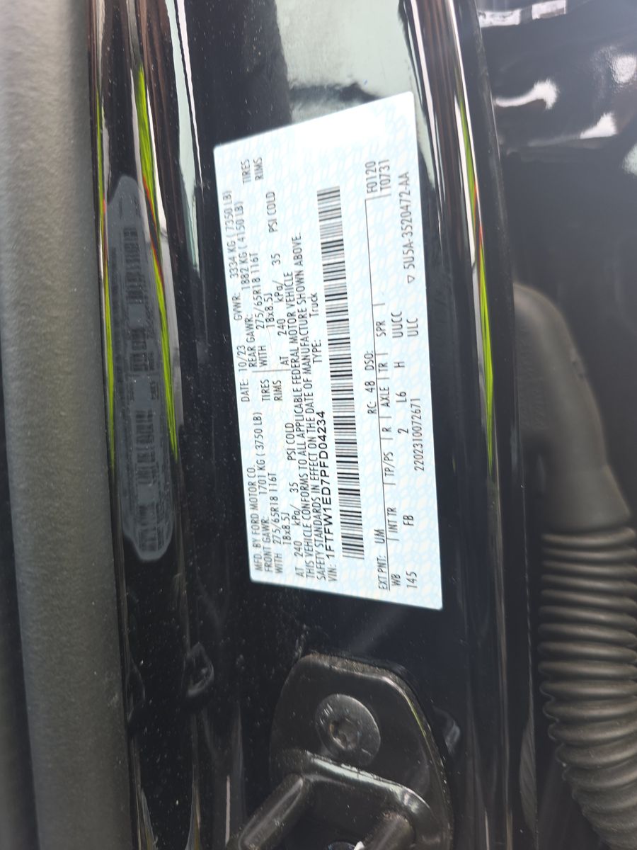 2023 Ford F-150 Hybrid XLT AWD