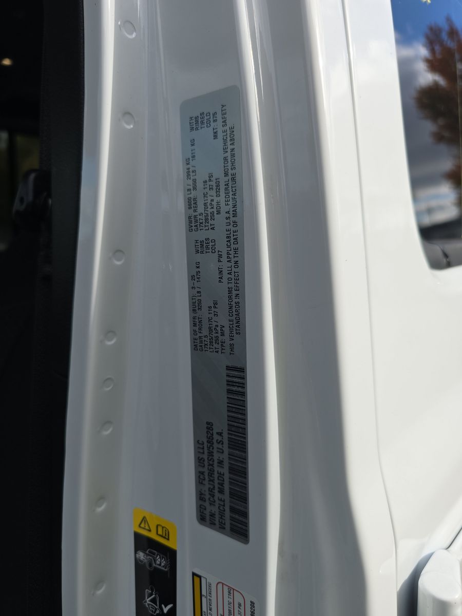 2025 Jeep Wrangler 4xe Rubicon AWD