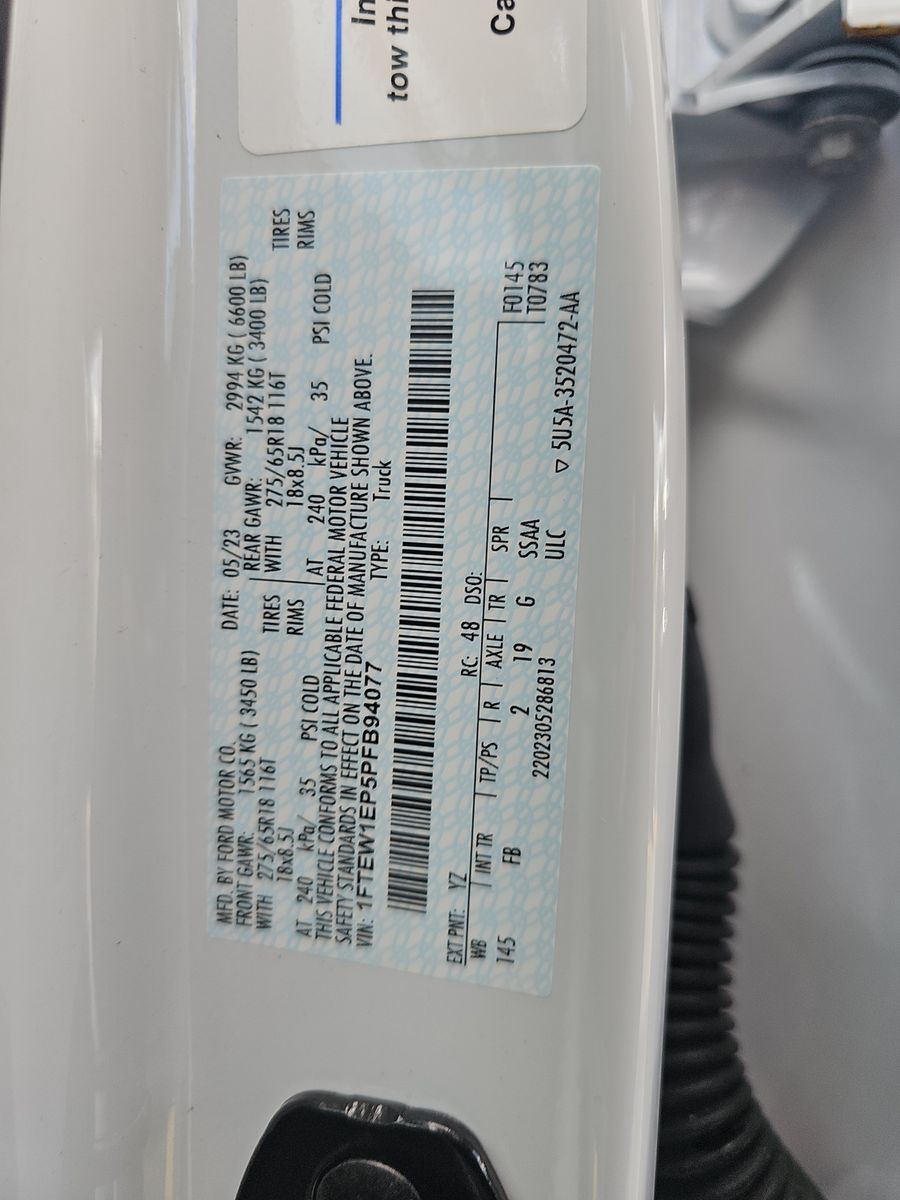 2023 Ford F-150 XLT AWD