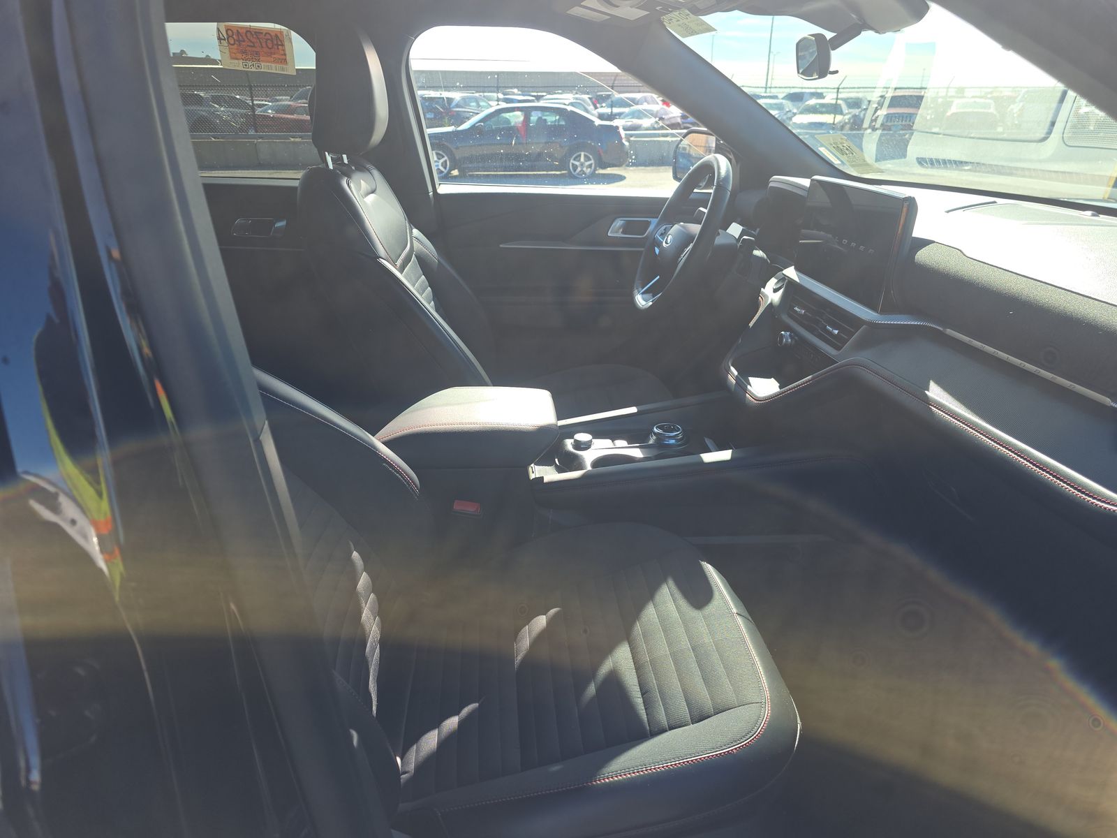 2025 Ford Explorer ST-Line AWD