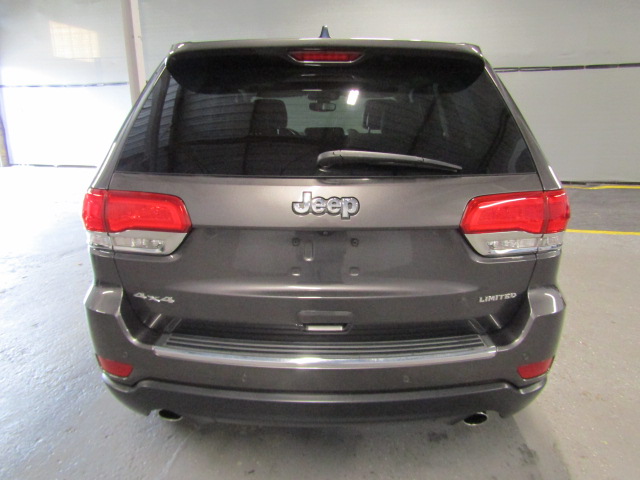 2018 Jeep Grand Cherokee Limited AWD