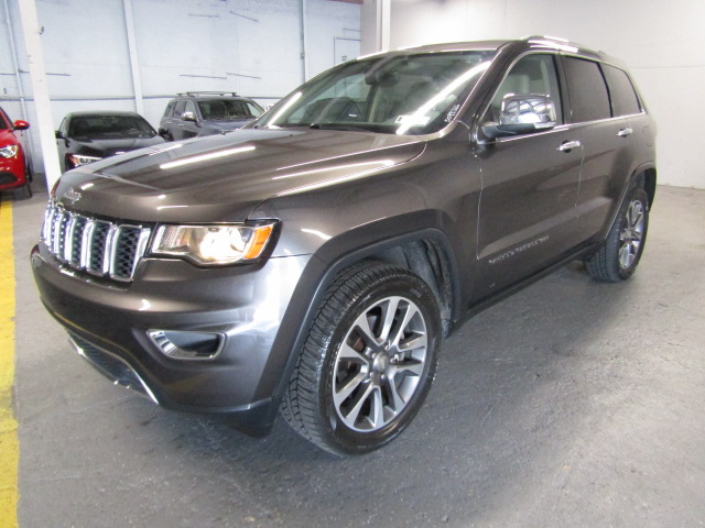 2018 Jeep Grand Cherokee Limited AWD
