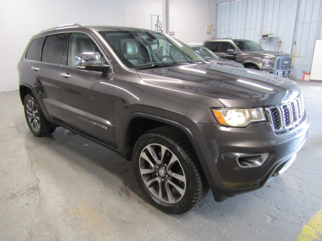 2018 Jeep Grand Cherokee Limited AWD