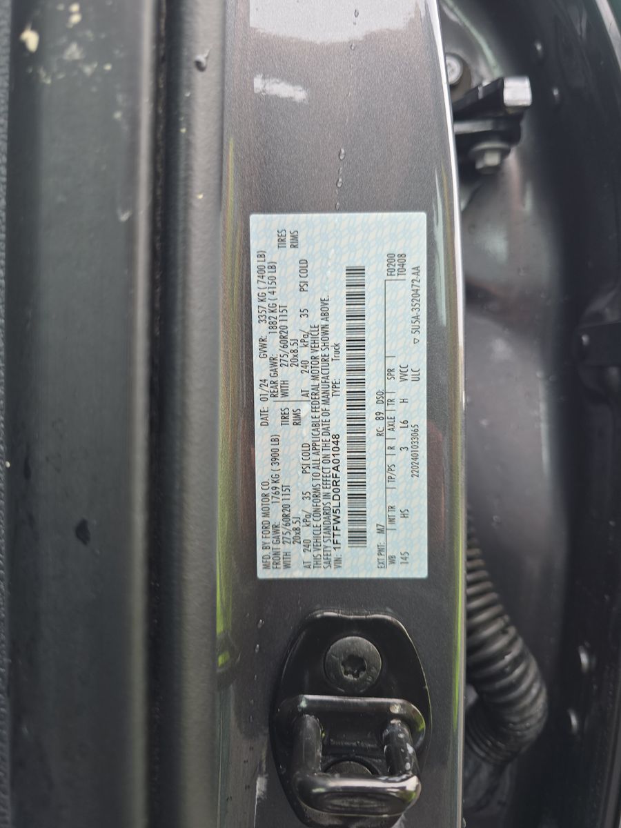 2024 Ford F-150 Hybrid Lariat AWD