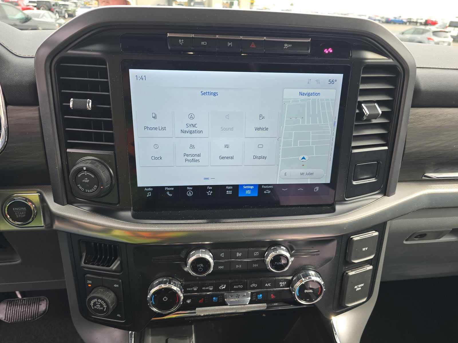 2024 Ford F-150 Hybrid Lariat AWD