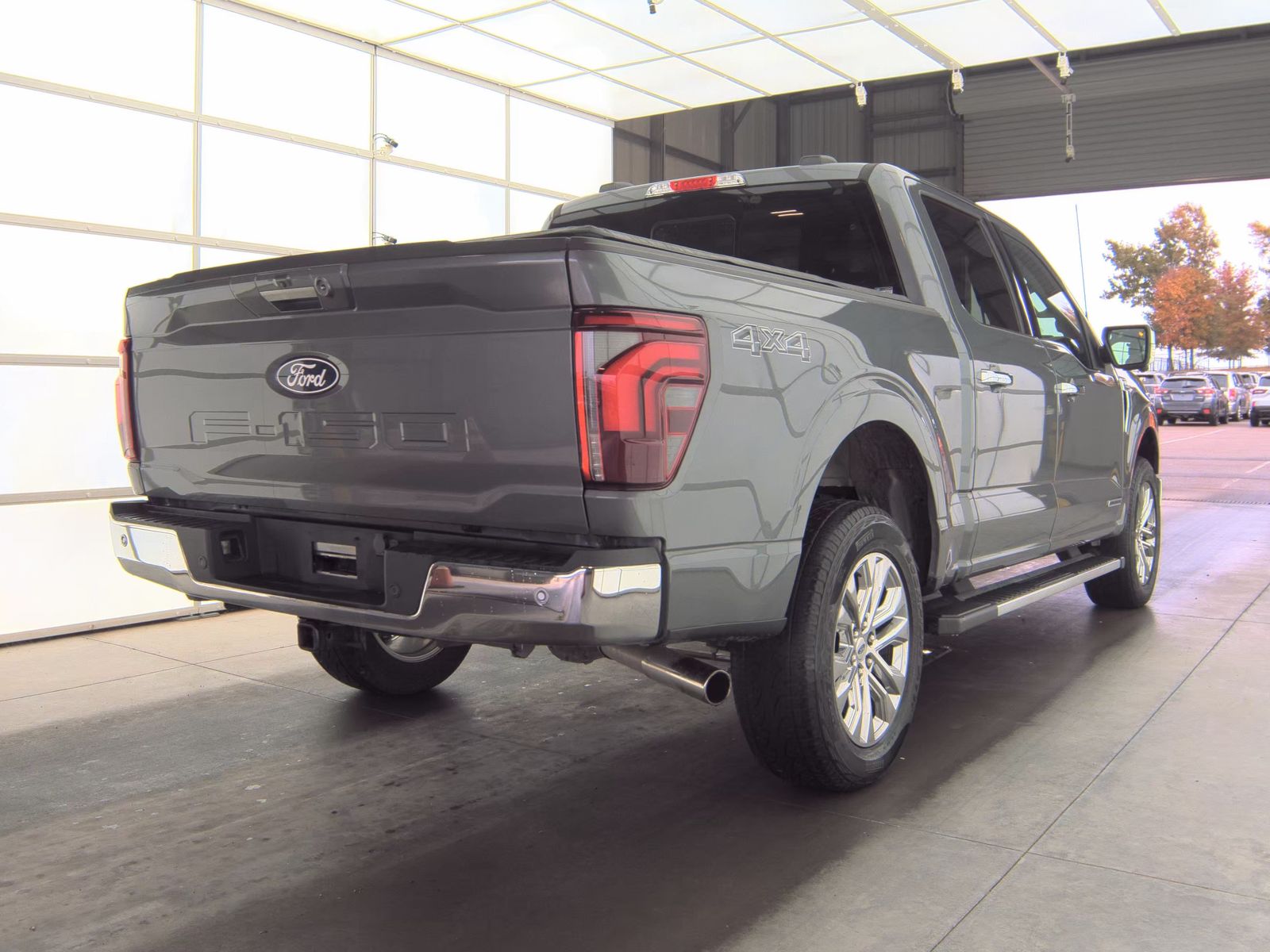 2024 Ford F-150 Hybrid Lariat AWD