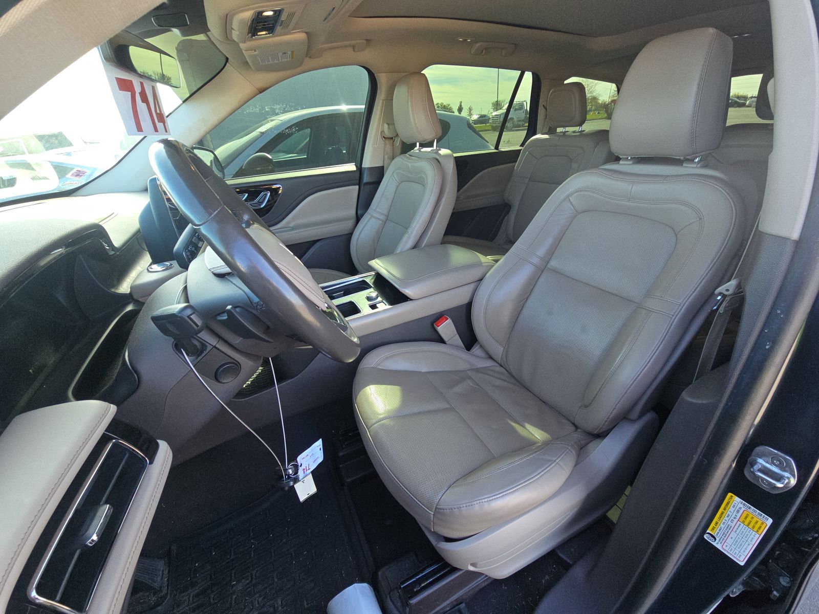 2022 Lincoln Aviator Reserve RWD