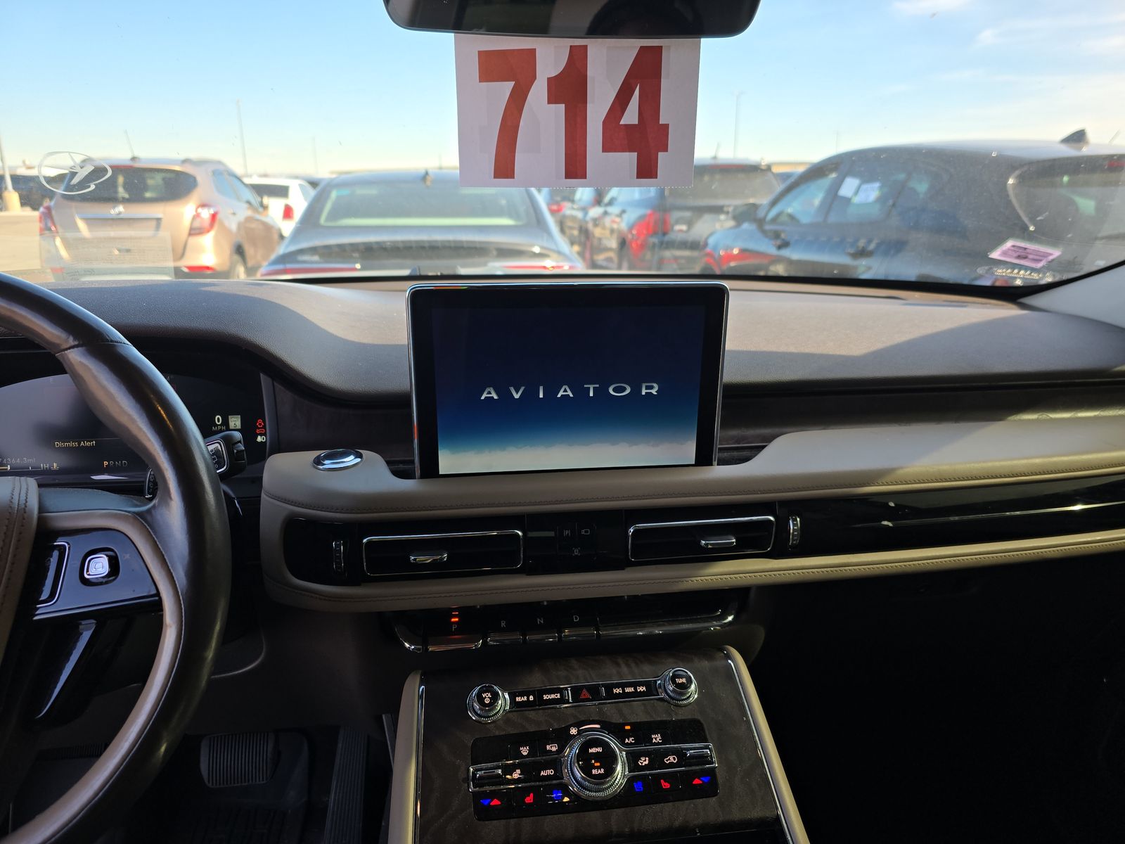 2022 Lincoln Aviator Reserve RWD