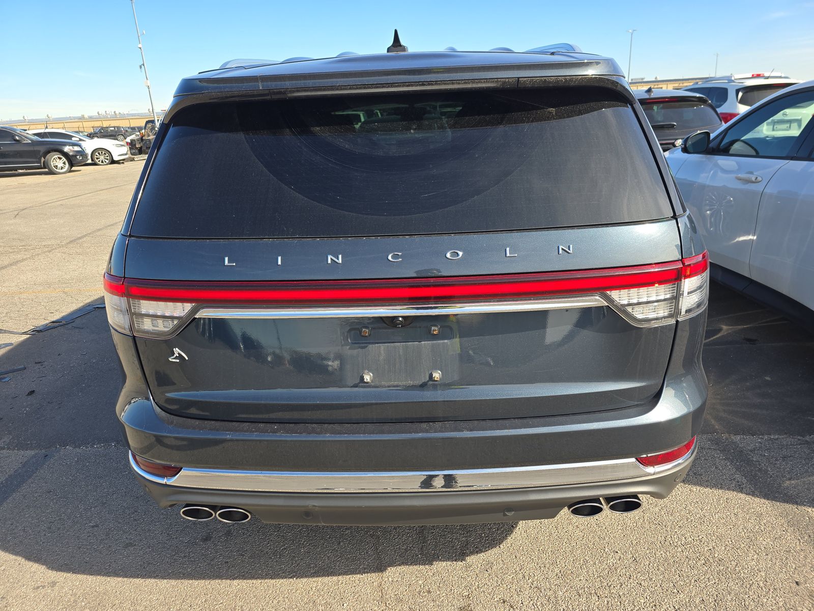 2022 Lincoln Aviator Reserve RWD