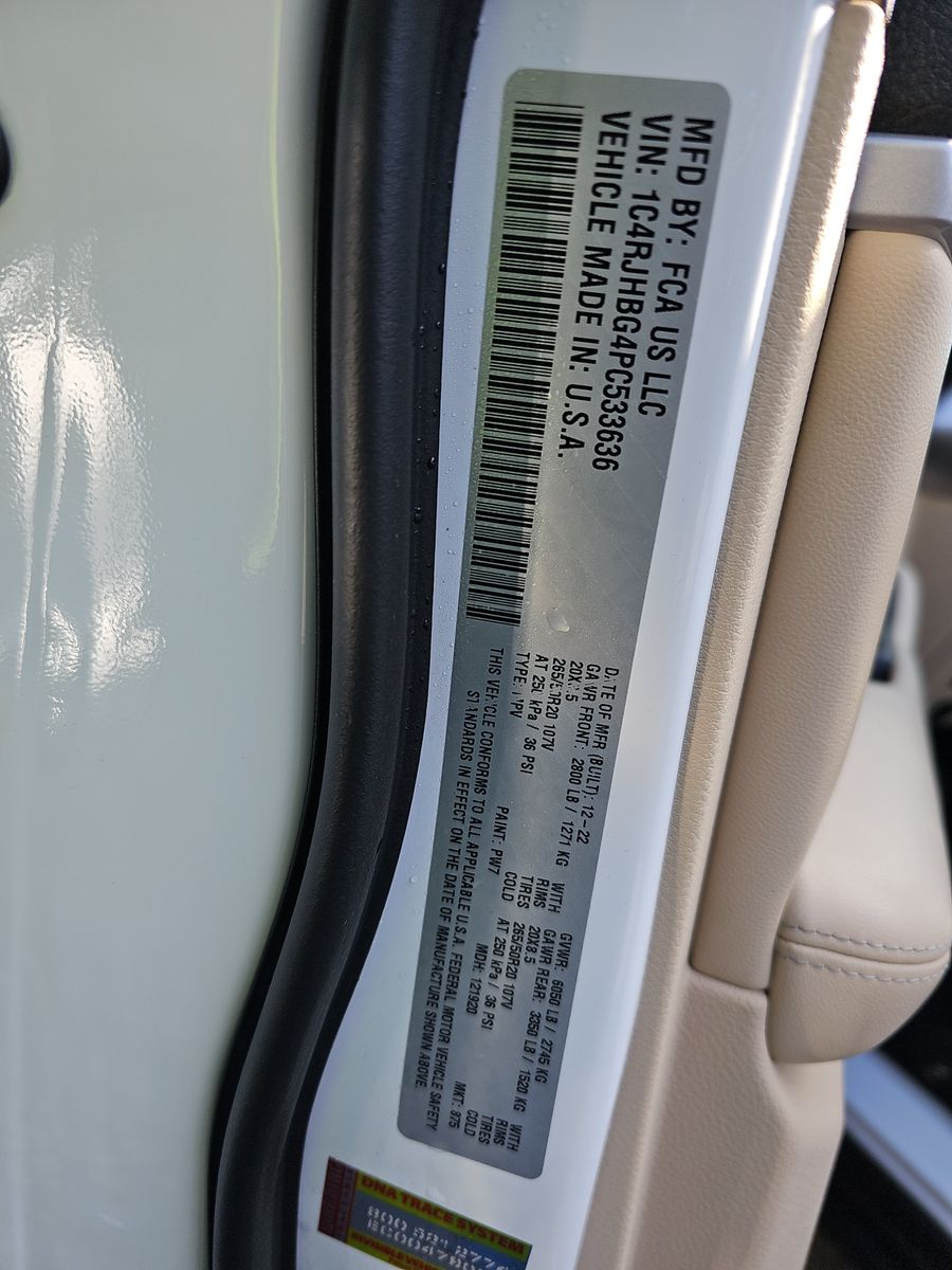 2023 Jeep Grand Cherokee Limited AWD