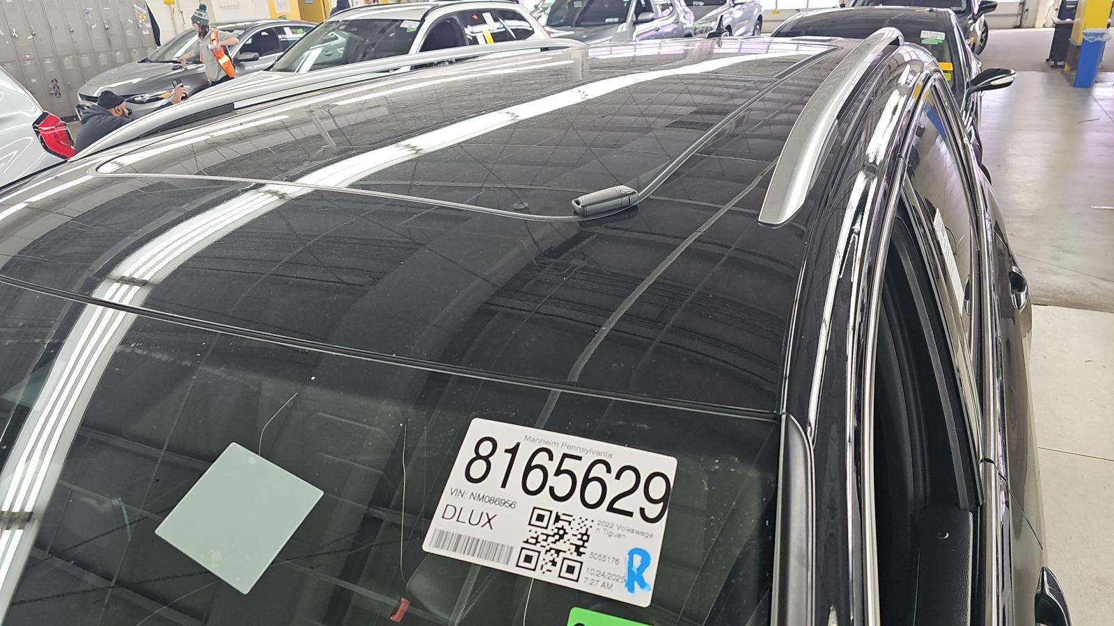 2022 Volkswagen Tiguan 2.0T SEL R-Line AWD