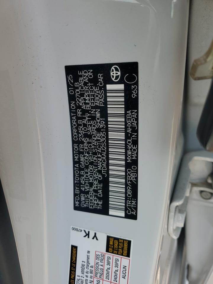 2025 Toyota Prius LE FWD