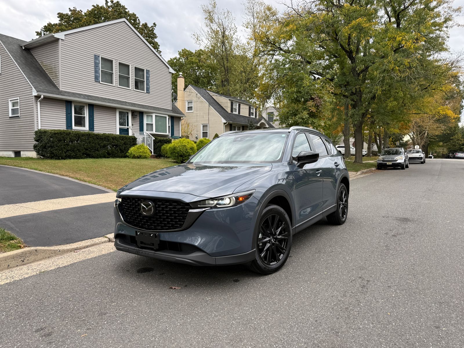 2023 MAZDA CX-5 2.5 S Carbon Edition AWD