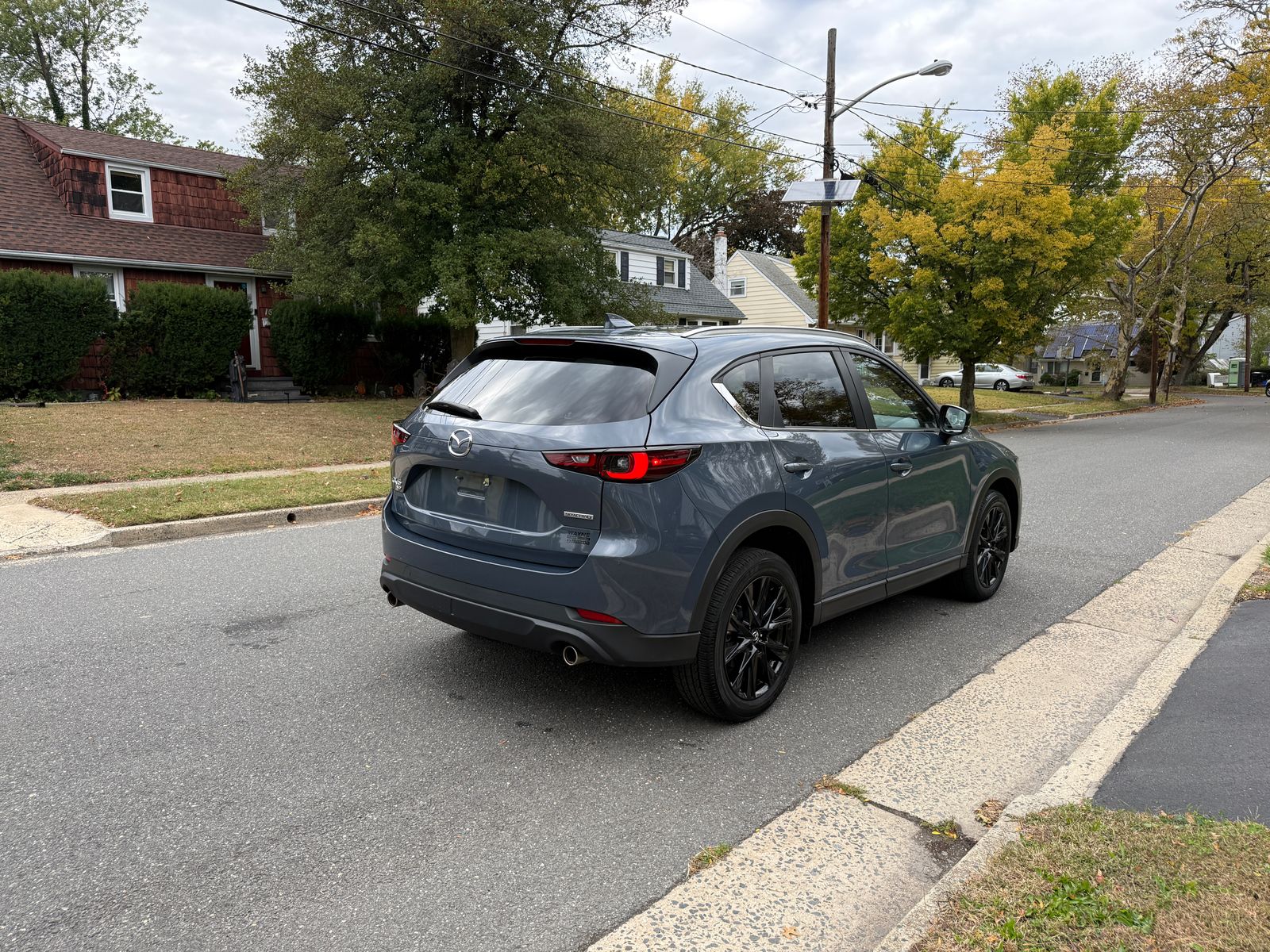 2023 MAZDA CX-5 2.5 S Carbon Edition AWD