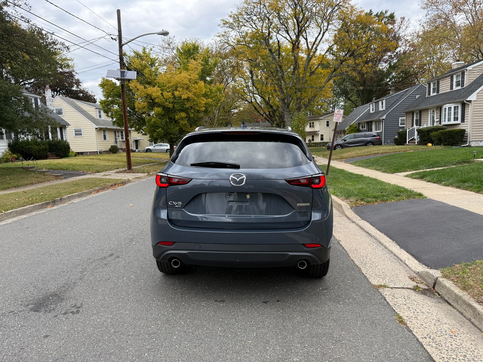 2023 MAZDA CX-5 2.5 S Carbon Edition AWD