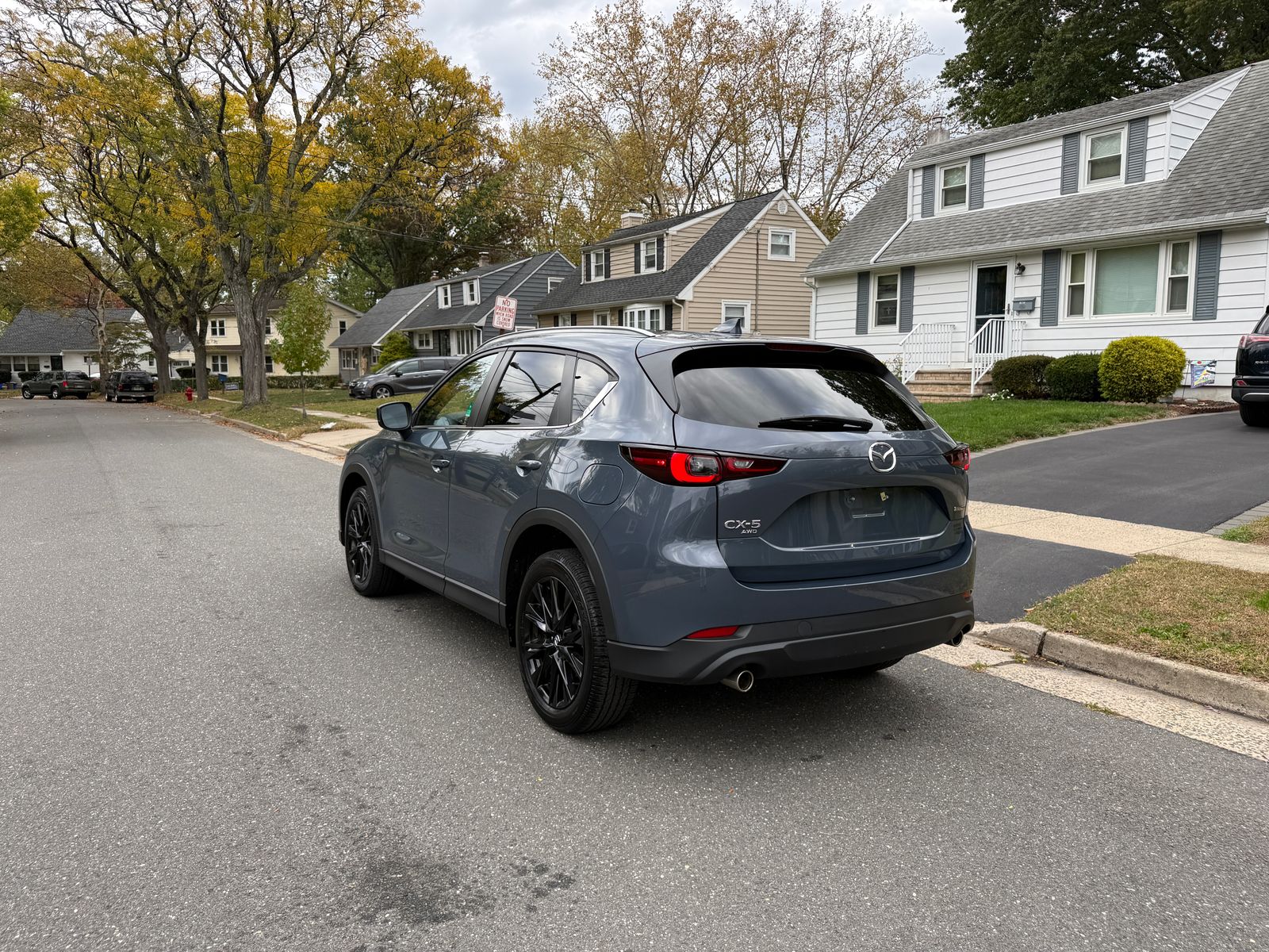 2023 MAZDA CX-5 2.5 S Carbon Edition AWD