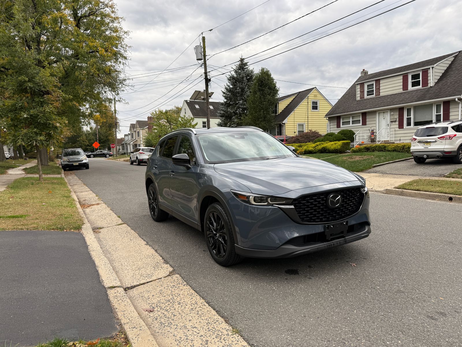 2023 MAZDA CX-5 2.5 S Carbon Edition AWD