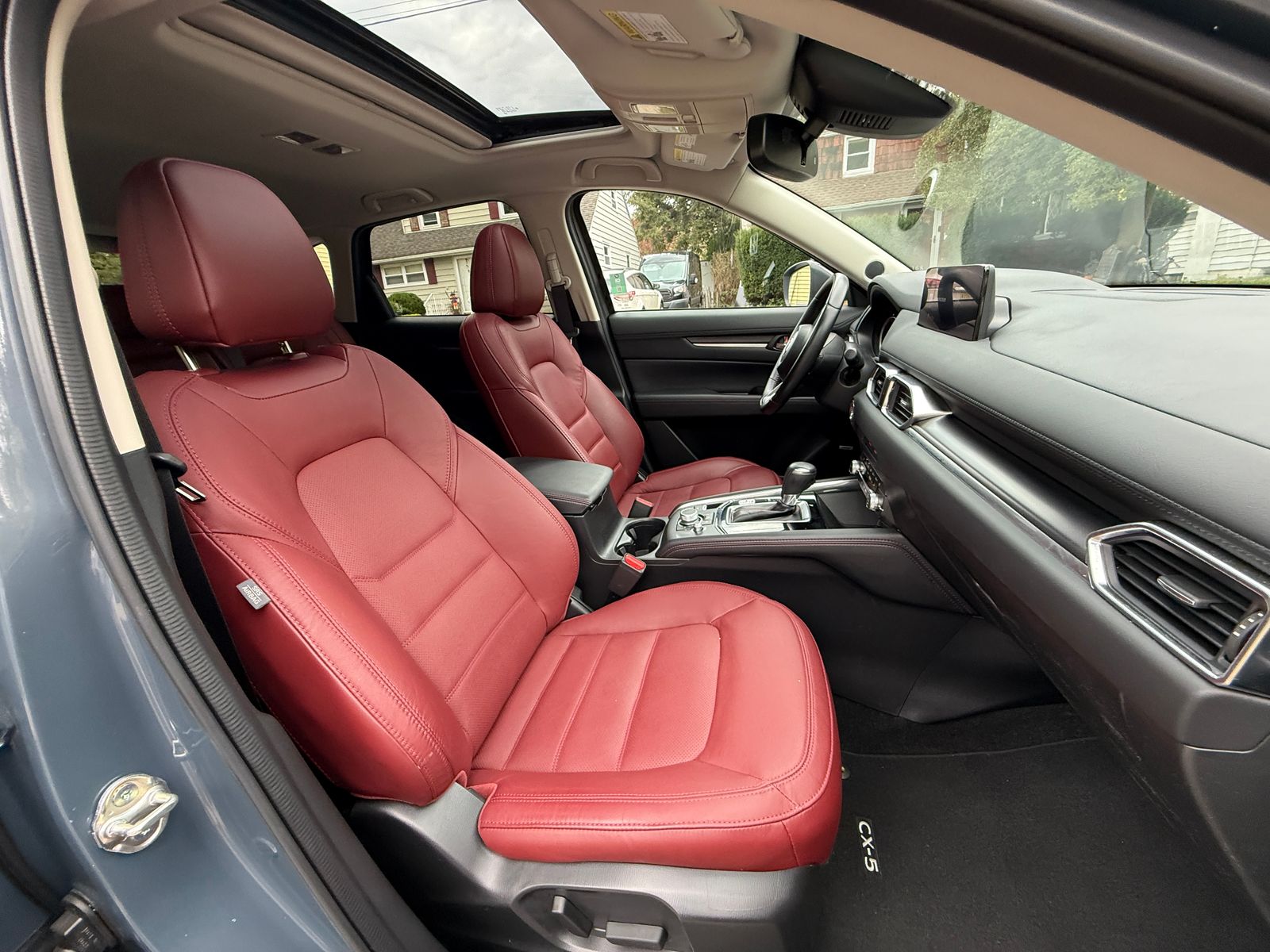 2023 MAZDA CX-5 2.5 S Carbon Edition AWD