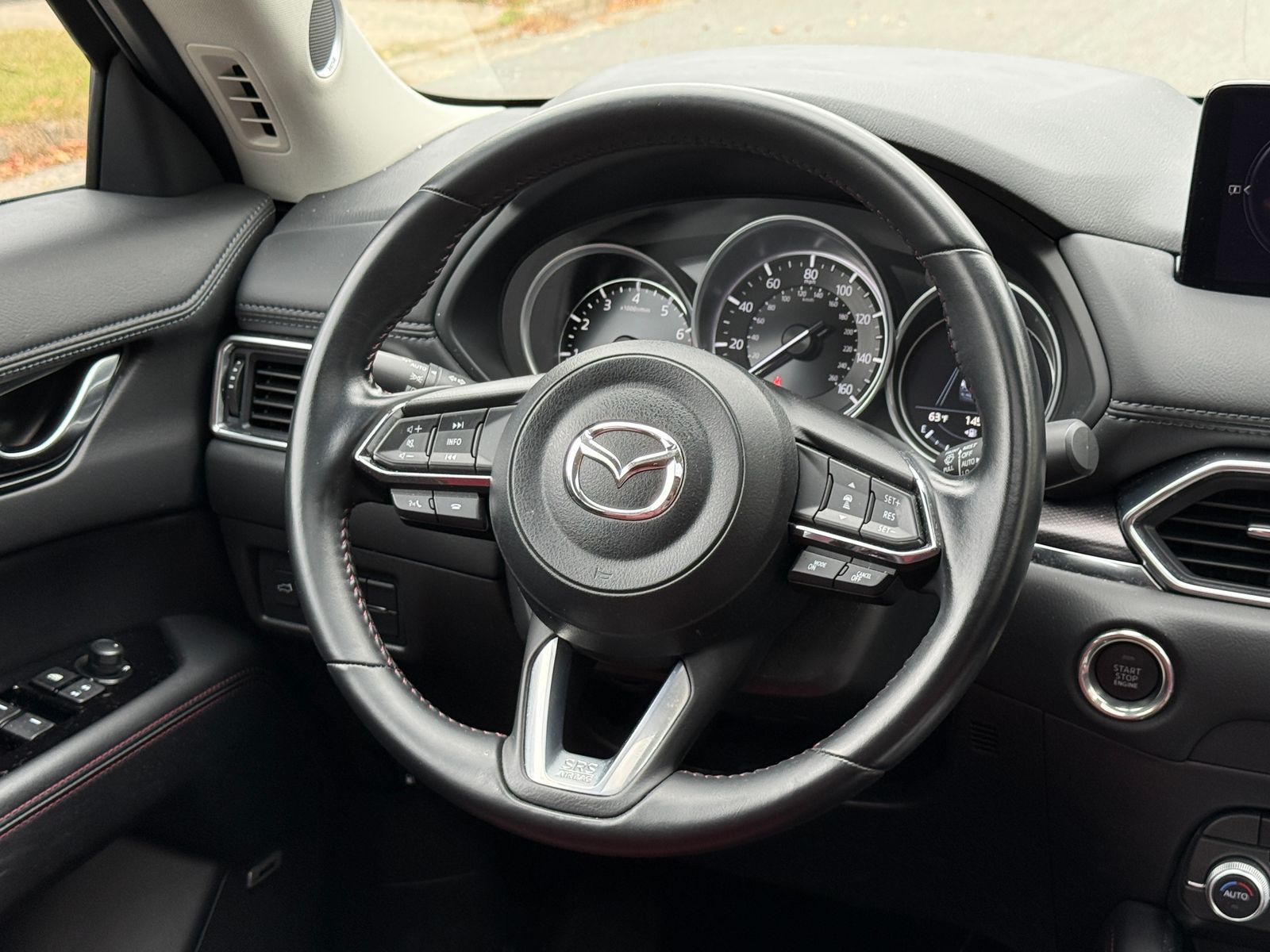 2023 MAZDA CX-5 2.5 S Carbon Edition AWD