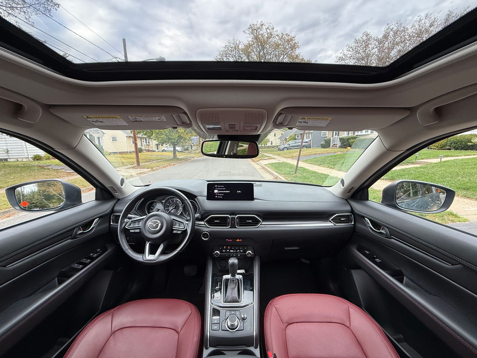 2023 MAZDA CX-5 2.5 S Carbon Edition AWD