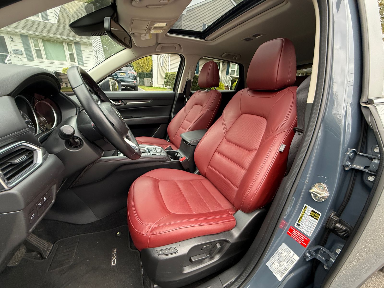 2023 MAZDA CX-5 2.5 S Carbon Edition AWD