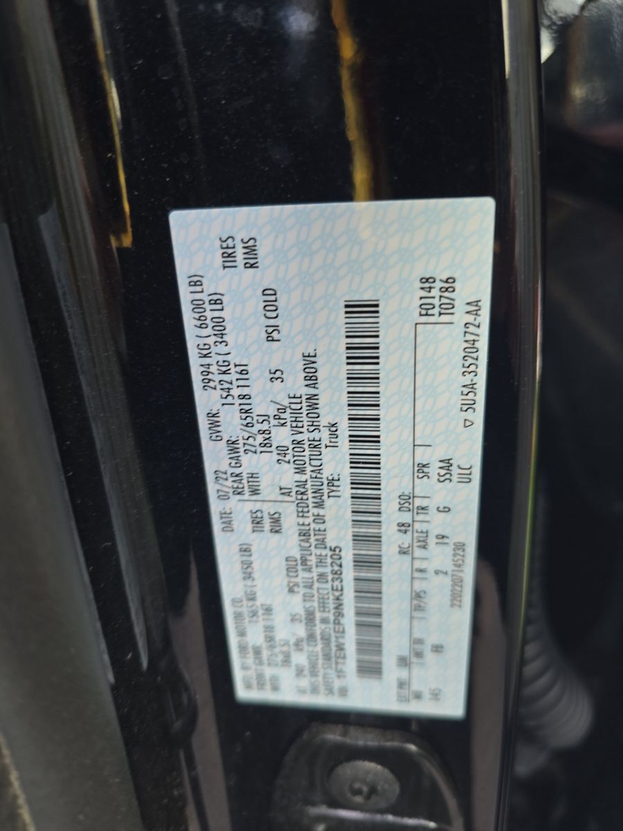 2022 Ford F-150 XLT AWD