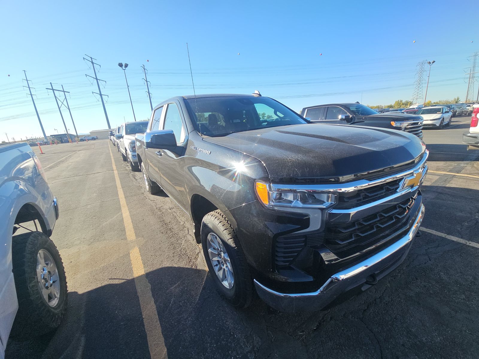2025 Chevrolet Silverado 1500 LT AWD