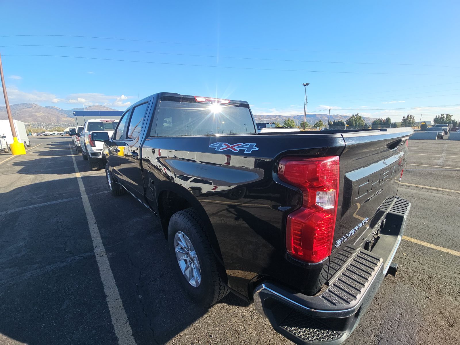 2025 Chevrolet Silverado 1500 LT AWD