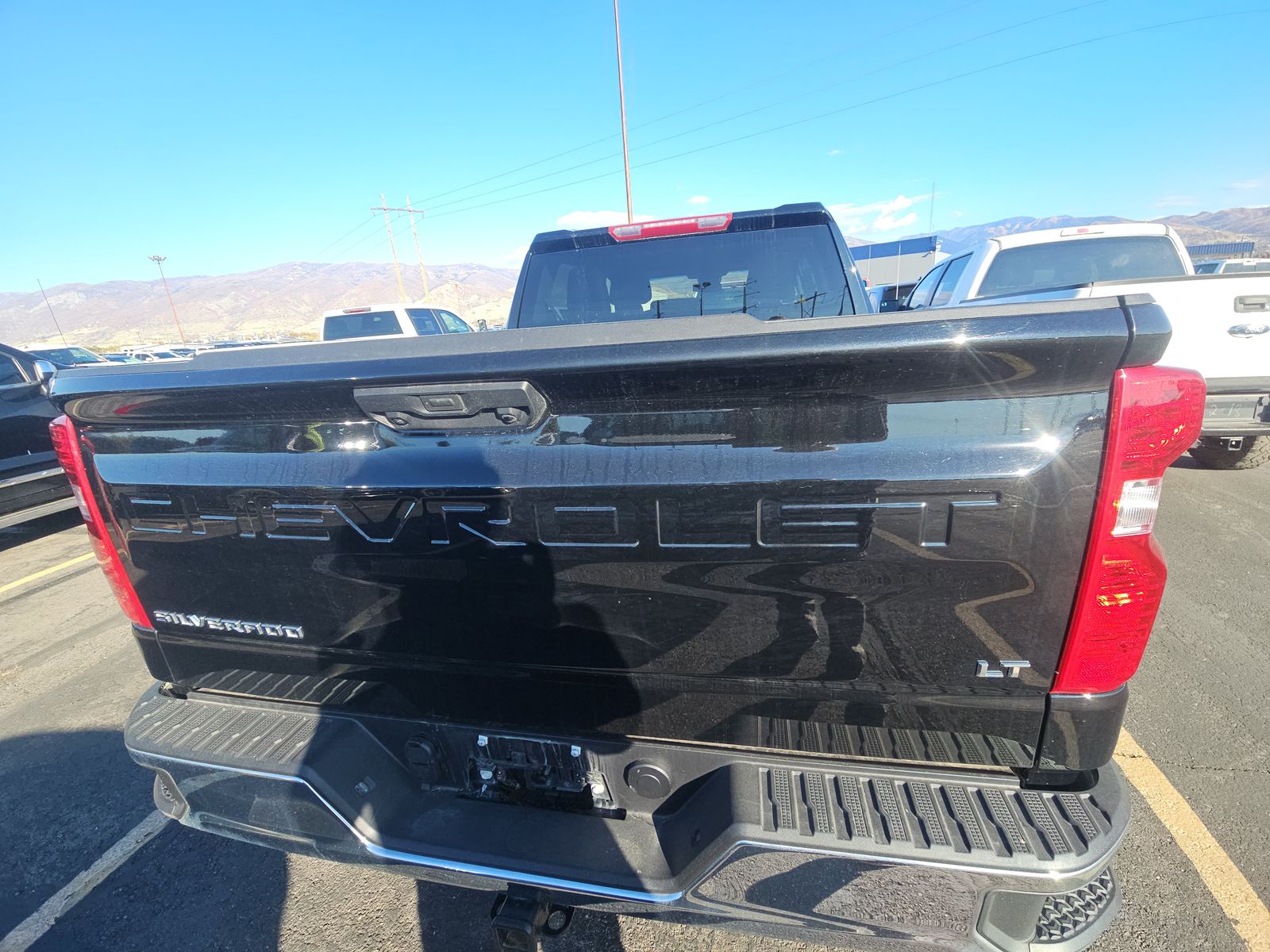 2025 Chevrolet Silverado 1500 LT AWD