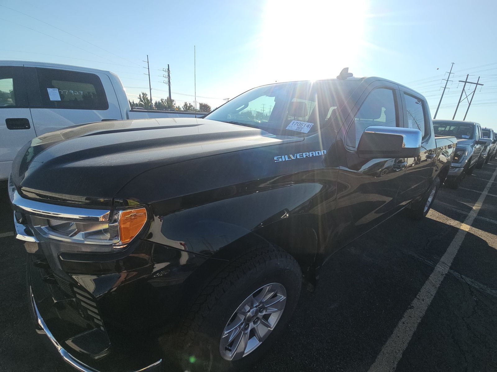 2025 Chevrolet Silverado 1500 LT AWD
