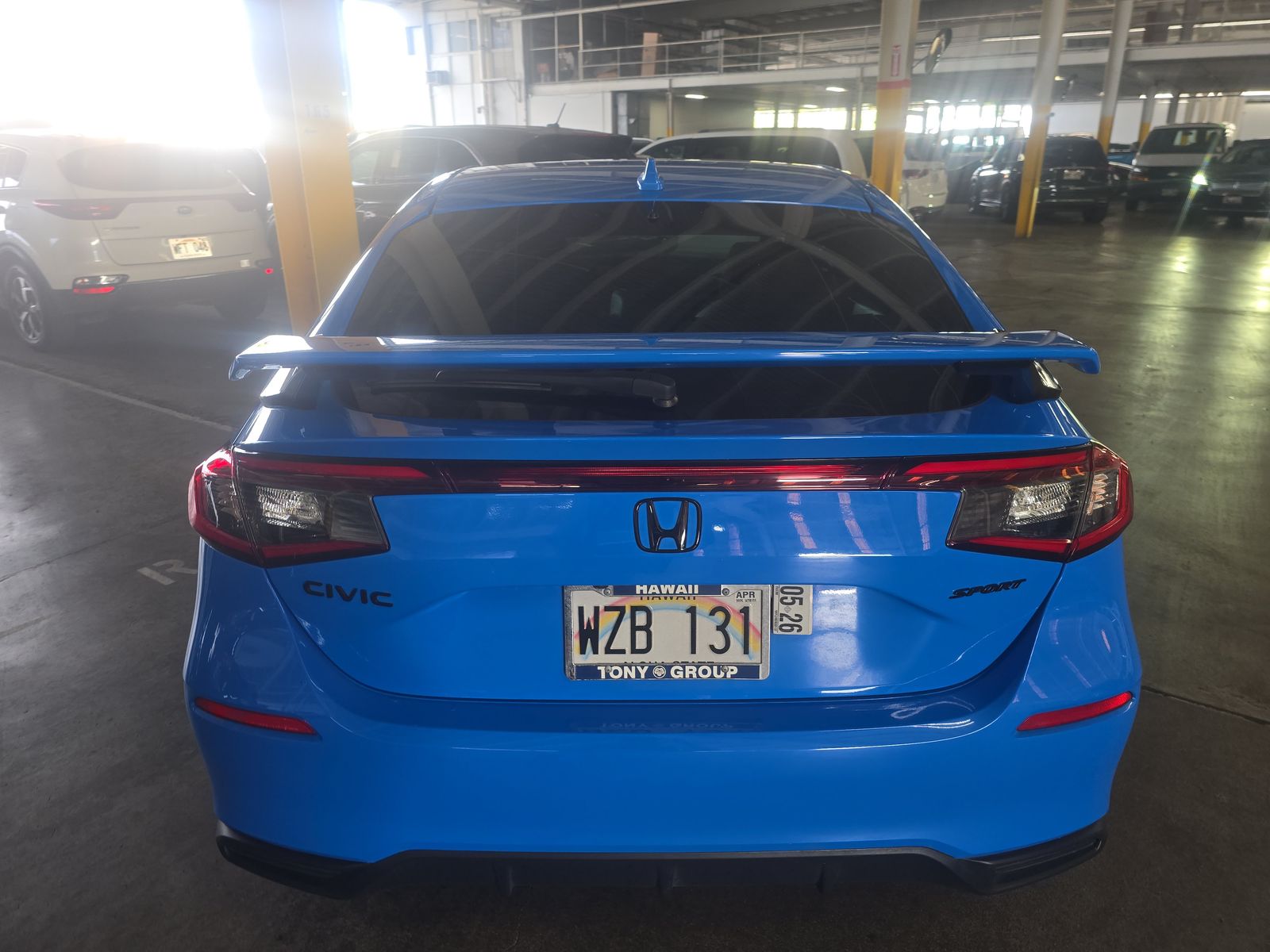 2024 Honda Civic Sport FWD