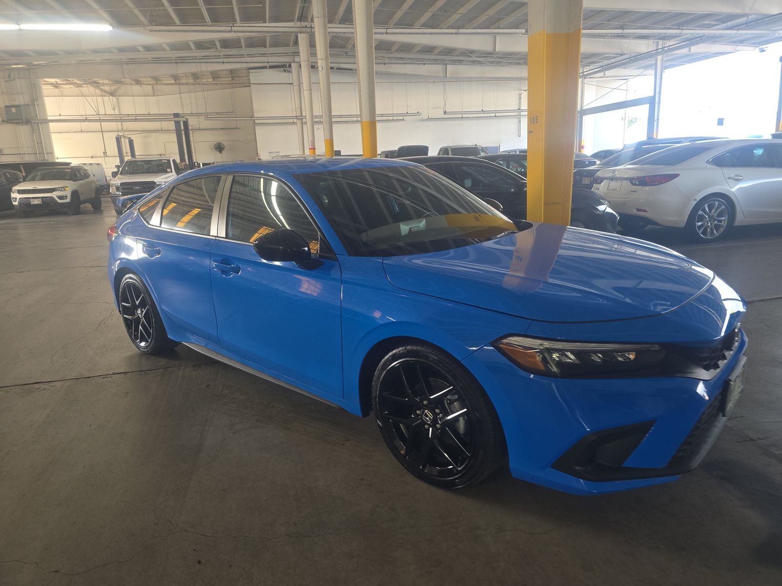 2024 Honda Civic Sport FWD