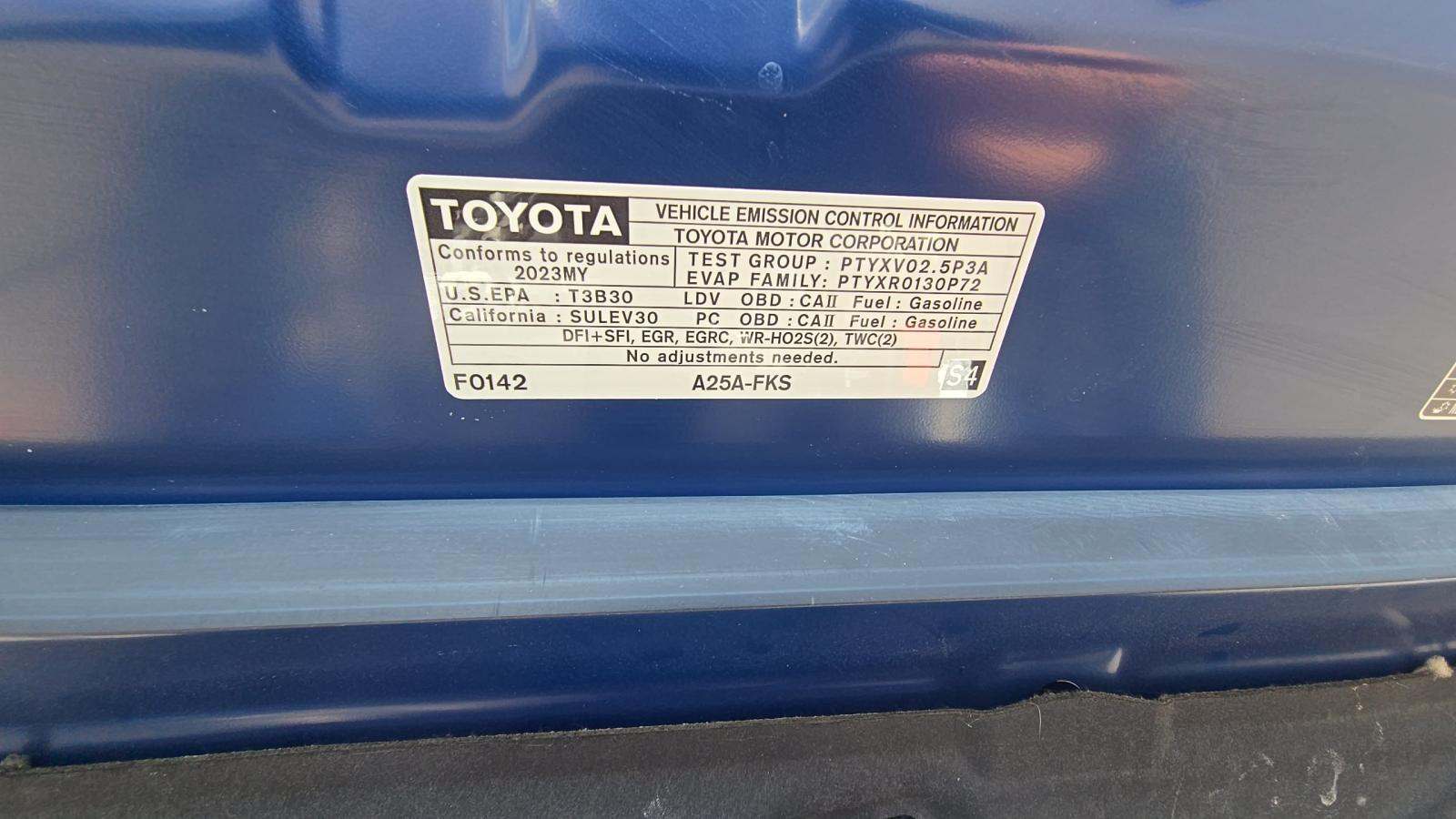 2023 Toyota Camry SE Nightshade FWD