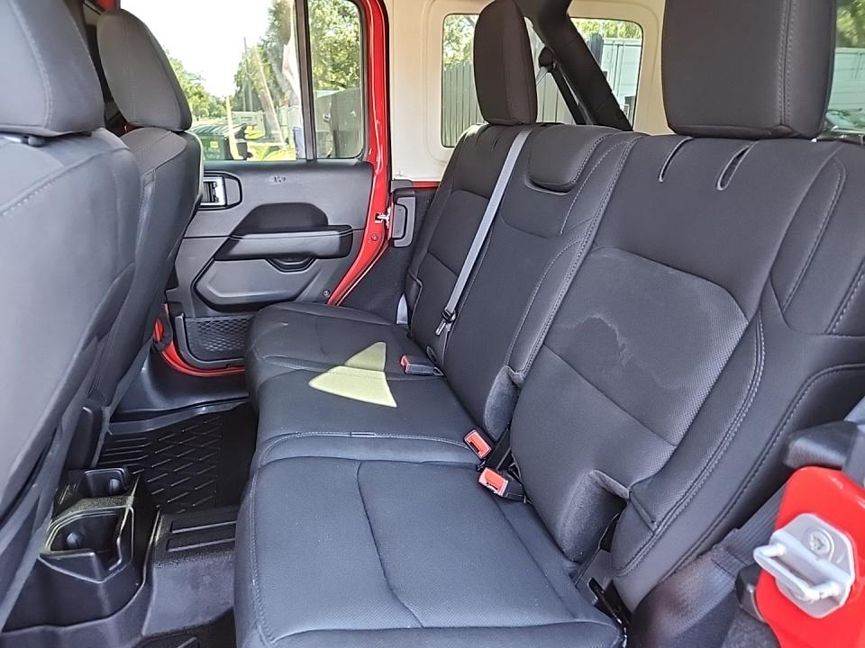 2021 Jeep Wrangler Unlimited Sahara AWD