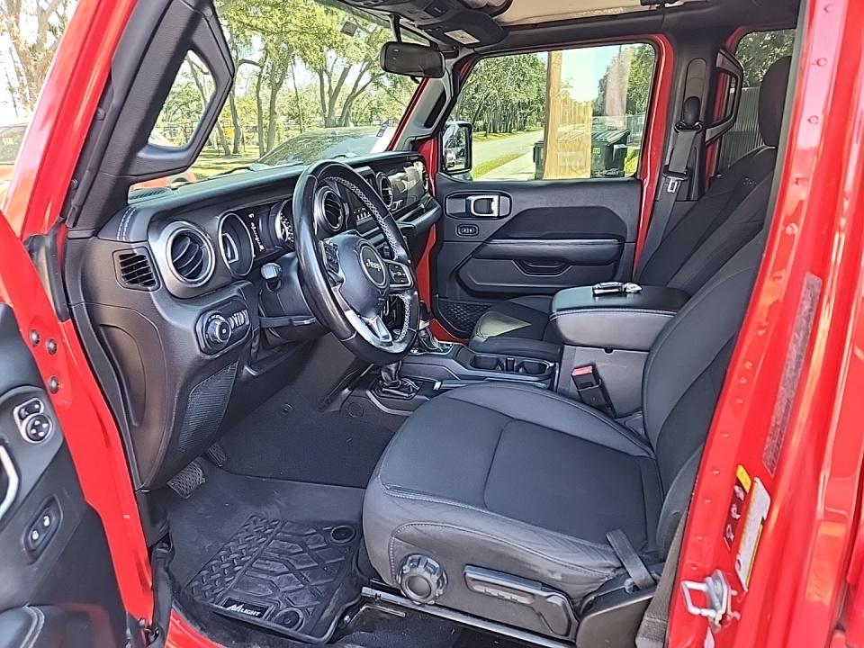 2021 Jeep Wrangler Unlimited Sahara AWD